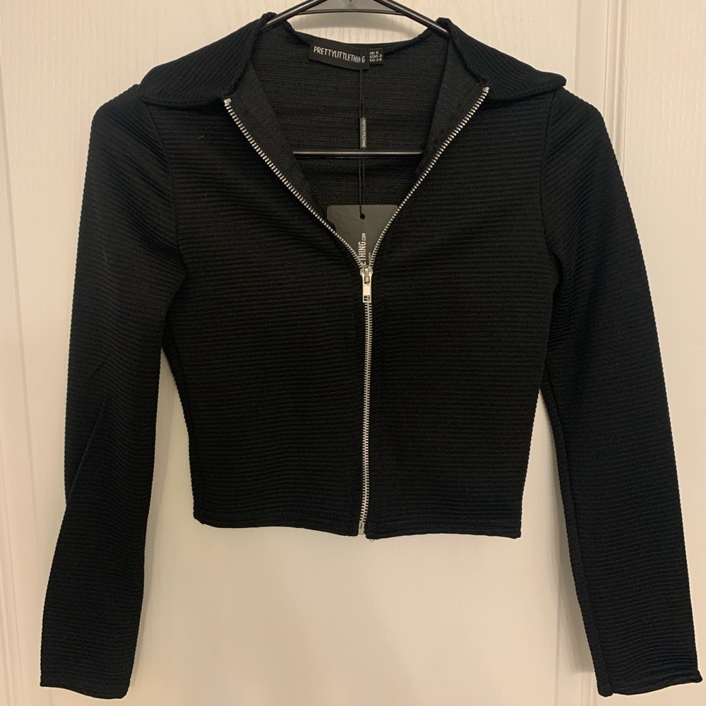 PLL Ribbed Zip-up - Picture 2 of 7